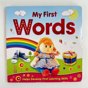 2/$6 My First Words book-First Learning Skills, Letter Trace, Things to Find